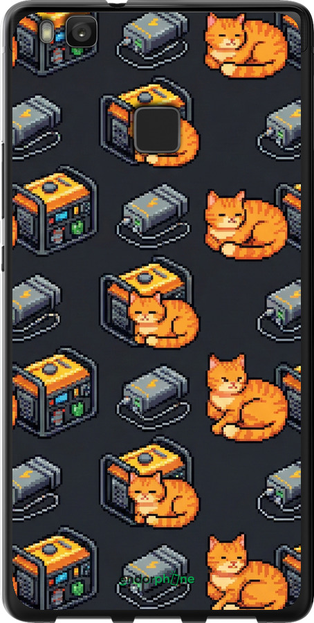 2D пластиковий чехол Autonomous Zone для Huawei P9 Lite - 6771t-298 изображение 