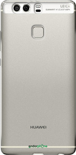 Силиконовый чехол 'Прозрачный' для Huawei P9 Plus изображение 8