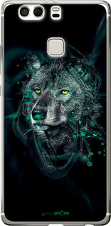 Силіконовий чехол Wolf для Huawei P9 Plus - 6610u-300 изображение 