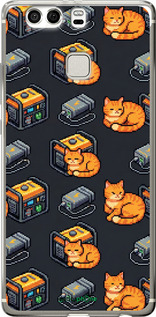 Силіконовий чехол Autonomous Zone для Huawei P9 Plus - 6771u-300 изображение 