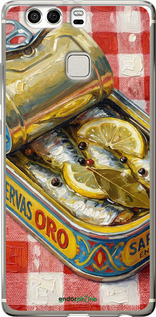 Силиконовый чехол Vintage Sardine Tin Phone для Huawei P9 Plus - 6772u-300 изображение 