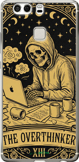 Силіконовий чехол The Overthinker для Huawei P9 Plus - 6774u-300 изображение 