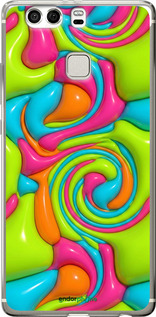 Силиконовый чехол 'Y2K Jelly Dream' для Huawei P9 Plus изображение 3