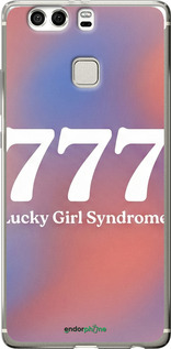 Силиконовый чехол 'Aesthetic Aura Gradient 777 Lucky Energy' для Huawei P9 Plus изображение 3