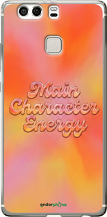 Силиконовый чехол 'Aura Gradient Main Character Energy Aesthetic Y2K' для Huawei P9 Plus изображение 5