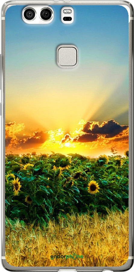 

Силіконовий чохол "Україна" для Huawei P9 Plus