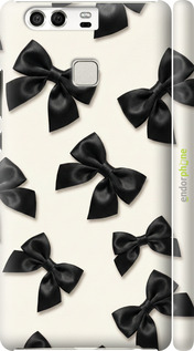 3D пластиковый глянцевый чехол 'Dark Coquette' для Huawei P9 изображение 1