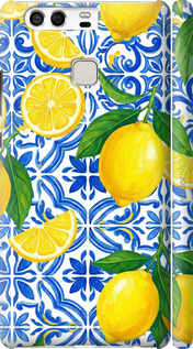 3D пластиковый глянцевый чехол 'Grocery Girl Italian Summer' для Huawei P9 изображение 3