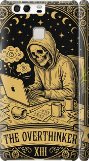 3D пластиковий глянцевий чохол 'The Overthinker' для Huawei P9 зображення 1