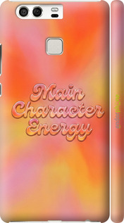 3D пластиковый глянцевый чехол 'Aura Gradient Main Character Energy Aesthetic Y2K' для Huawei P9 изображение 5