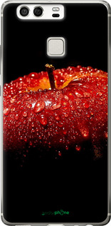 Силіконовий чехол Яблуко для Huawei P9 - 6022u-347 изображение 