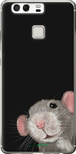 Силиконовый чехол The Peeking Rat для Huawei P9 - 6442u-347 изображение 