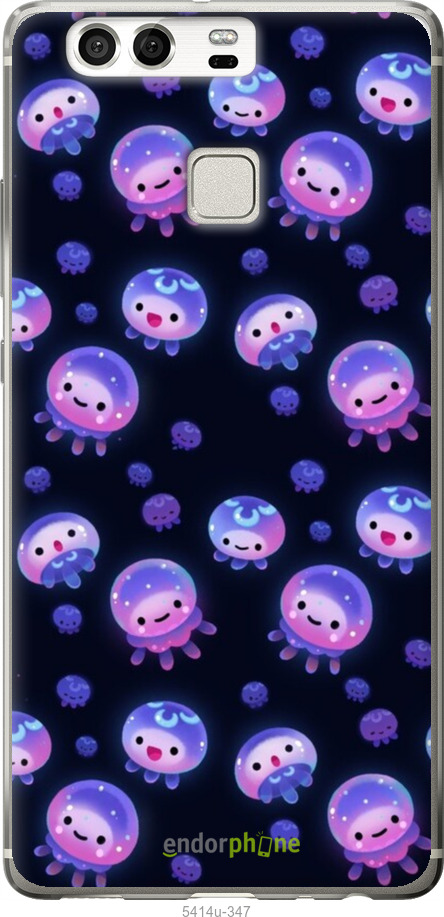 Силиконовый чехол № 5414 для Huawei P9 - 5414u-347 изображение 