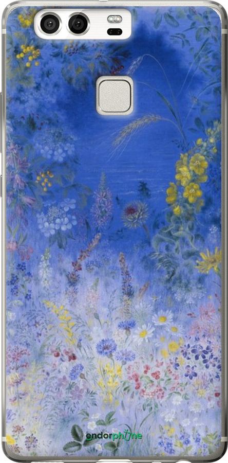 Силиконовый чехол Билокур для Huawei P9 - 5908u-347 изображение 