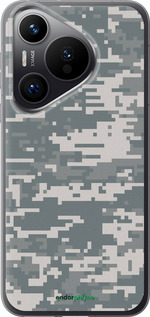 Силиконовый чехол Камуфляж для Huawei Pura 70 PRO - 1085u-3700 изображение 