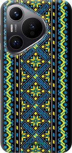 Силиконовый чехол Вышиванка 39 для Huawei Pura 70 PRO - 1173u-3700 изображение 