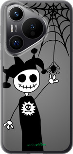 Силиконовый чехол Happy Halloween для Huawei Pura 70 PRO - 1188u-3700 изображение 