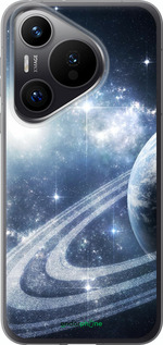 Силіконовий чехол Кільця Сатурна для Huawei Pura 70 PRO - 173u-3700 изображение 