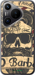 Силиконовый чехол Barber Shop для Huawei Pura 70 PRO - 4097u-3700 изображение 