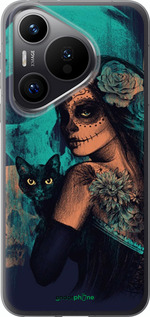 Силіконовий чехол Fantasy girl для Huawei Pura 70 PRO - 4133u-3700 изображение 