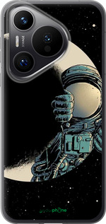 Силіконовий чехол Астронавт для Huawei Pura 70 PRO - 4134u-3700 изображение 