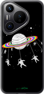 Силиконовый чехол Лунная карусель для Huawei Pura 70 PRO - 4136u-3700 изображение 