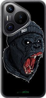 Силиконовый чехол Обезьяна в ярости для Huawei Pura 70 PRO - 4137u-3700 изображение 
