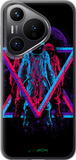 Силиконовый чехол Astronomical для Huawei Pura 70 PRO - 4153u-3700 изображение 