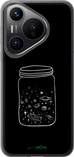 Силиконовый чехол Космос в банке для Huawei Pura 70 PRO - 4297u-3700 изображение 