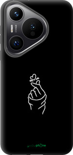 Силіконовий чехол Love You для Huawei Pura 70 PRO - 4298u-3700 изображение 