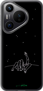 Силиконовый чехол Романтика для Huawei Pura 70 PRO - 4306u-3700 изображение 