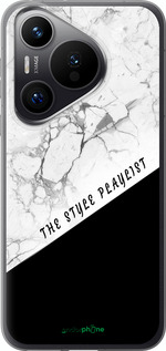 Силіконовий чехол The style playlist для Huawei Pura 70 PRO - 4308u-3700 изображение 