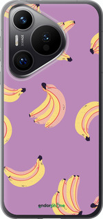 Силіконовий чехол Банани для Huawei Pura 70 PRO - 4312u-3700 изображение 
