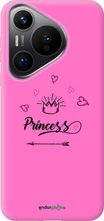 Силіконовий чехол Princess для Huawei Pura 70 PRO - 4361u-3700 изображение 