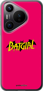 Силиконовый чехол bat girl для Huawei Pura 70 PRO - 4533u-3700 изображение 