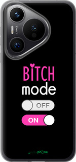 Силиконовый чехол Bitch mode для Huawei Pura 70 PRO - 4548u-3700 изображение 