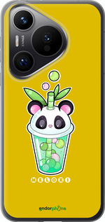 Силиконовый чехол Панда 1 для Huawei Pura 70 PRO - 4558u-3700 изображение 