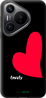 Силиконовый чехол Lovely для Huawei Pura 70 PRO - 4580u-3700 изображение 
