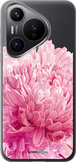 Силіконовий чехол Хризантема для Huawei Pura 70 PRO - 4666u-3700 изображение 