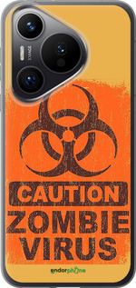 Силиконовый чехол Biohazard 1 для Huawei Pura 70 PRO - 4817u-3700 изображение 