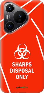 Силиконовый чехол biohazard 27 для Huawei Pura 70 PRO - 4843u-3700 изображение 