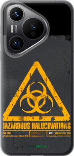 Силіконовий чехол biohazard 28 для Huawei Pura 70 PRO - 4846u-3700 изображение 