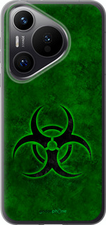 Силиконовый чехол biohazard 30 для Huawei Pura 70 PRO - 4848u-3700 изображение 