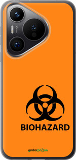Силіконовий чехол biohazard 33 для Huawei Pura 70 PRO - 4851u-3700 изображение 