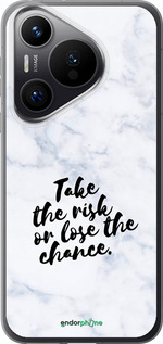 Силиконовый чехол Рискнуть или потерять шанс для Huawei Pura 70 PRO - 4866u-3700 изображение 