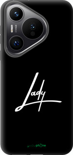 Силиконовый чехол Lady 2 для Huawei Pura 70 PRO - 4867u-3700 изображение 