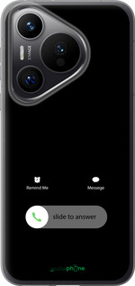 Силиконовый чехол Айфон 2 для Huawei Pura 70 PRO - 4888u-3700 изображение 