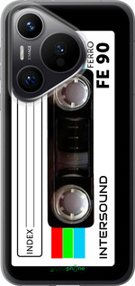 Силиконовый чехол Кассета с90 для Huawei Pura 70 PRO - 4894u-3700 изображение 