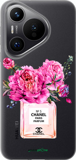 Силиконовый чехол Chanel для Huawei Pura 70 PRO - 4906u-3700 изображение 