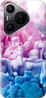 Силиконовый чехол Акварель абстракция для Huawei Pura 70 PRO - 5335u-3700 изображение 